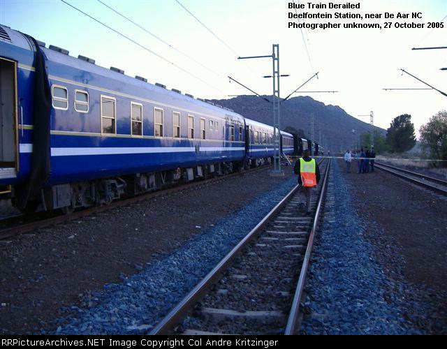 SAR Blue Train Staff Carriage, Side A